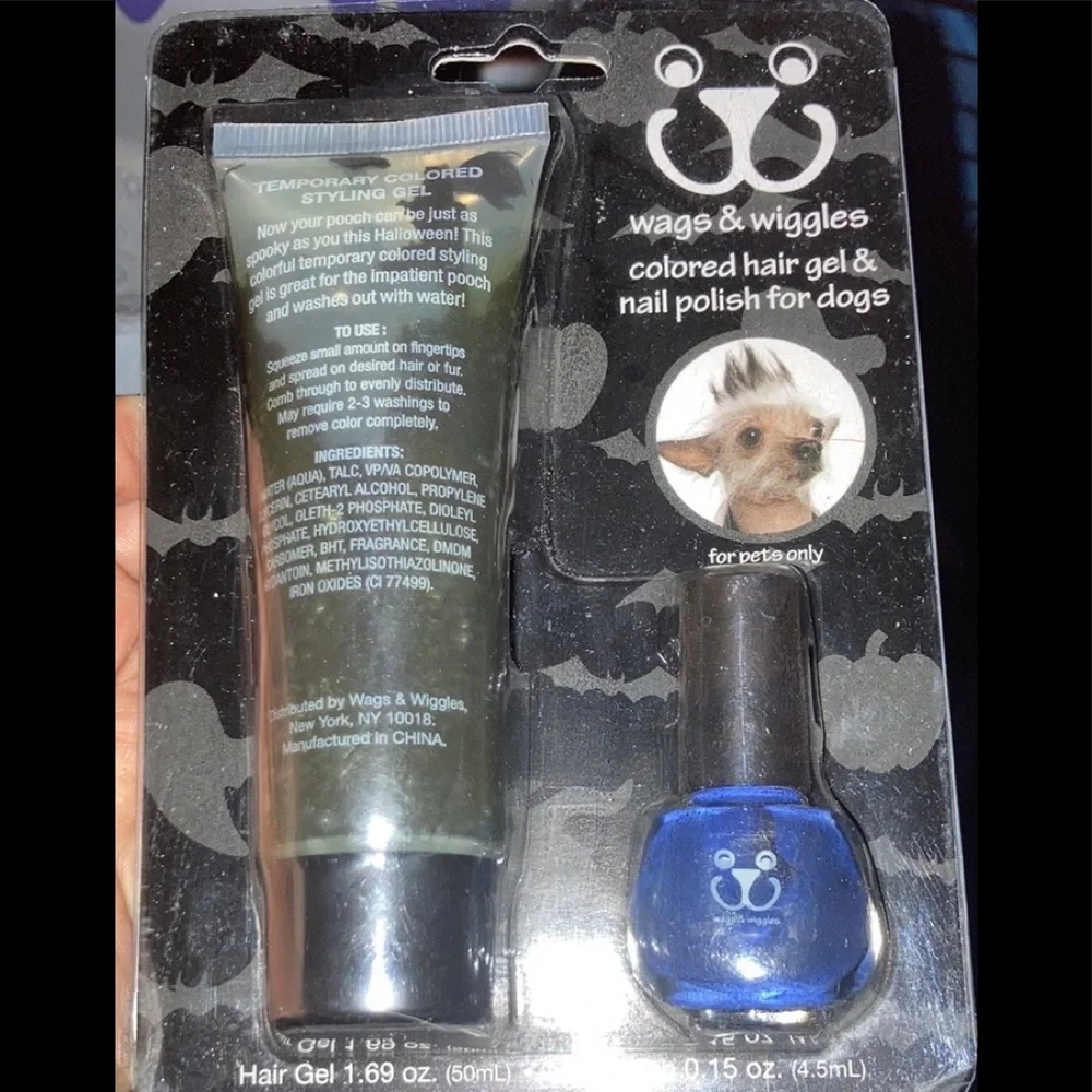 🆕Wags nail polish and fur gel